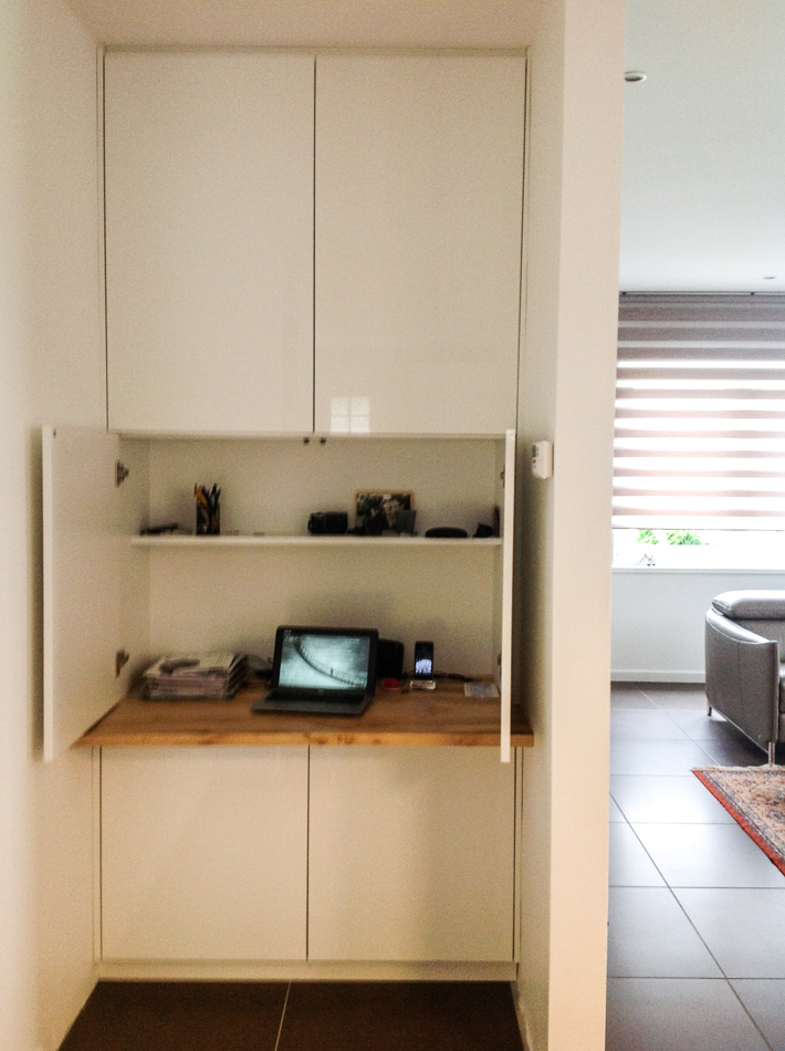 Meuble bureau sur-mesure Strasbourg