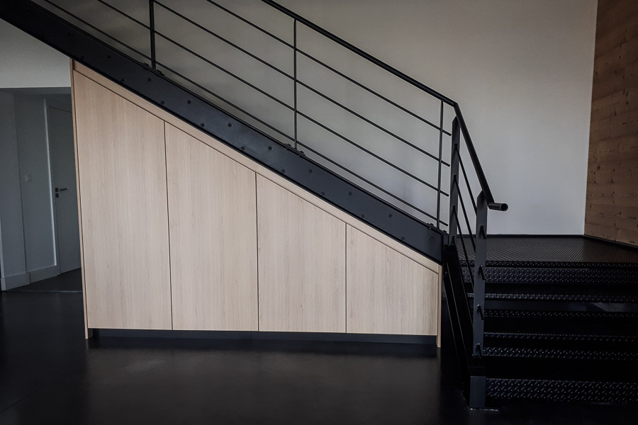 Placard sous escalier Strasbourg