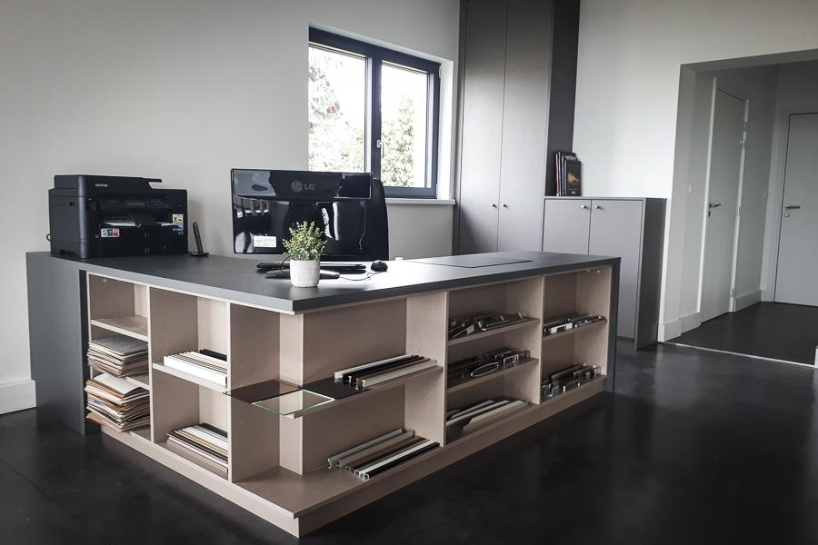 Bureau agencement professionnel sur mesure