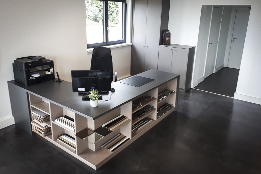 Bureau agencement professionnel sur mesure